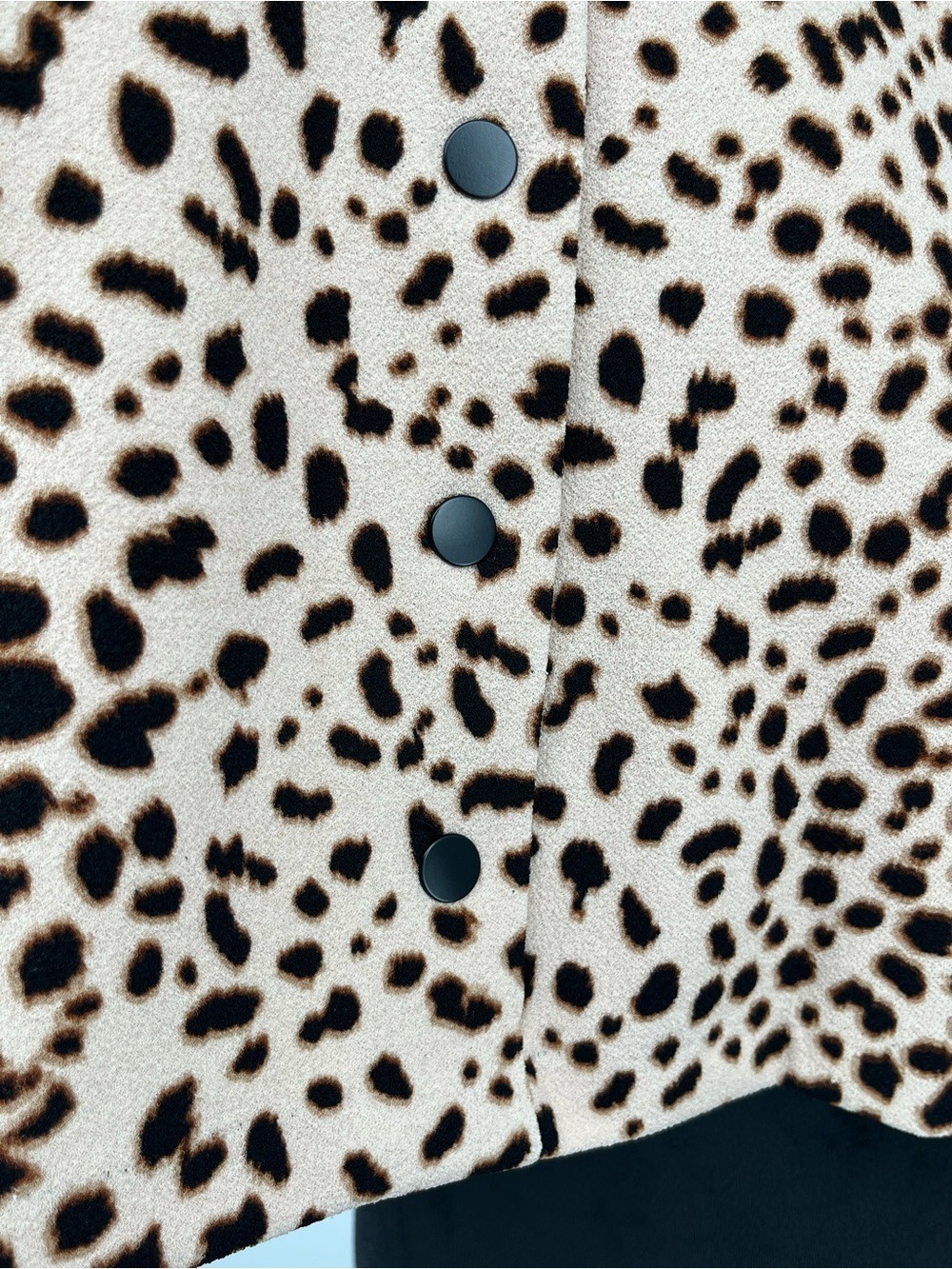 Apt. 9 Two-Tone Leopard Print Sleeveless Mini Dress in Tan/Black sz XL - Picture 8 of 13